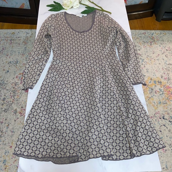Boden Glam Dress Long Sleeves size 8L - Picture 1 of 17